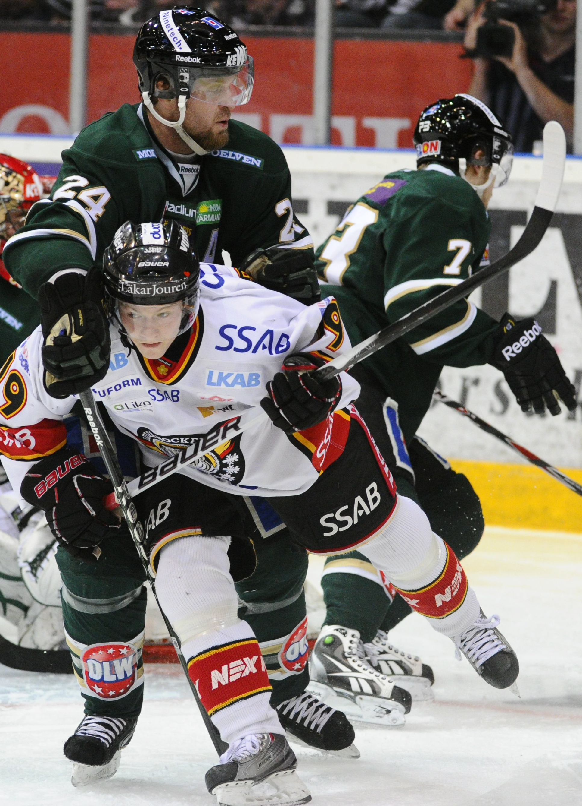 Luleå har tappat sitt flyt från inledningen av säsongen. Luleå har tappat sitt flyt från inledningen av säsongen.