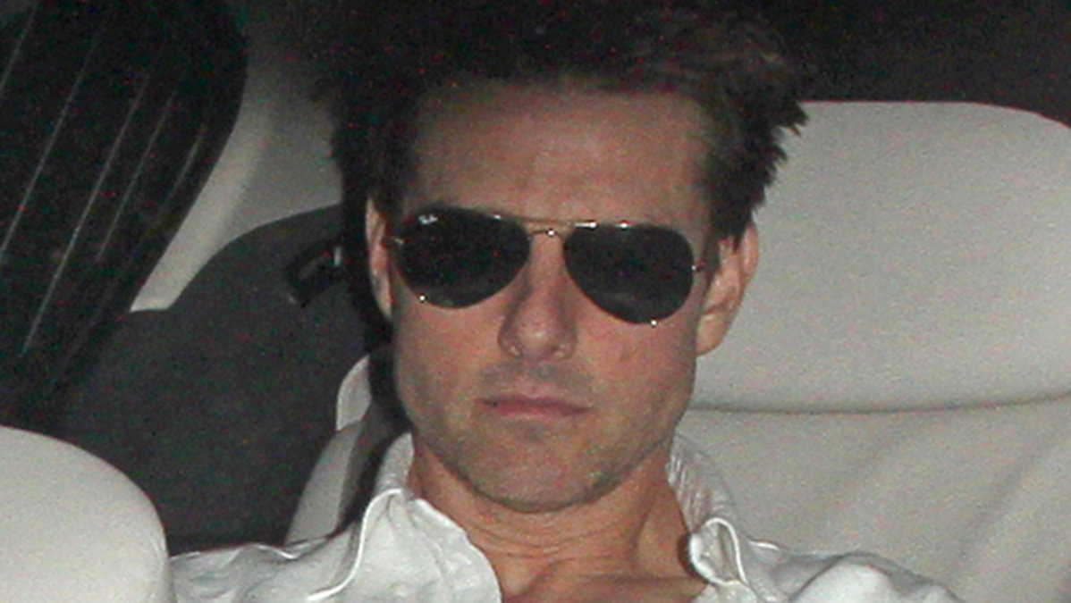 Tom Cruise gjorde sig av med Nazanin efter att sektledaren David Miscavige inte godkände henne.