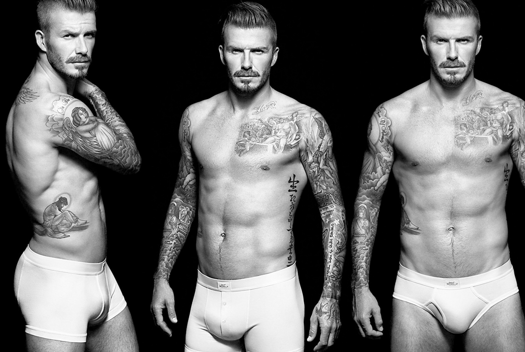 David Beckham tog fram en kollektion på nio delar till svenska Hennes & Mauritz – och han är nöjd över resultatet. Självklart modellade han kalsongerna själv också! David Beckham tog fram en kollektion på nio delar till svenska Hennes & Mauritz – och han är nöjd över resultatet. Självklart modellade han kalsongerna själv också!