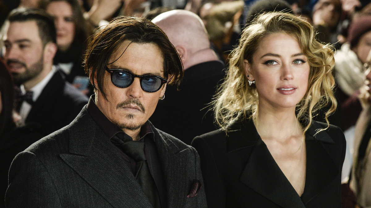 Johnny Depp och Amber Heard är nu tillbaka i USA. 