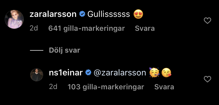 Zara Larsson Zara Larsson