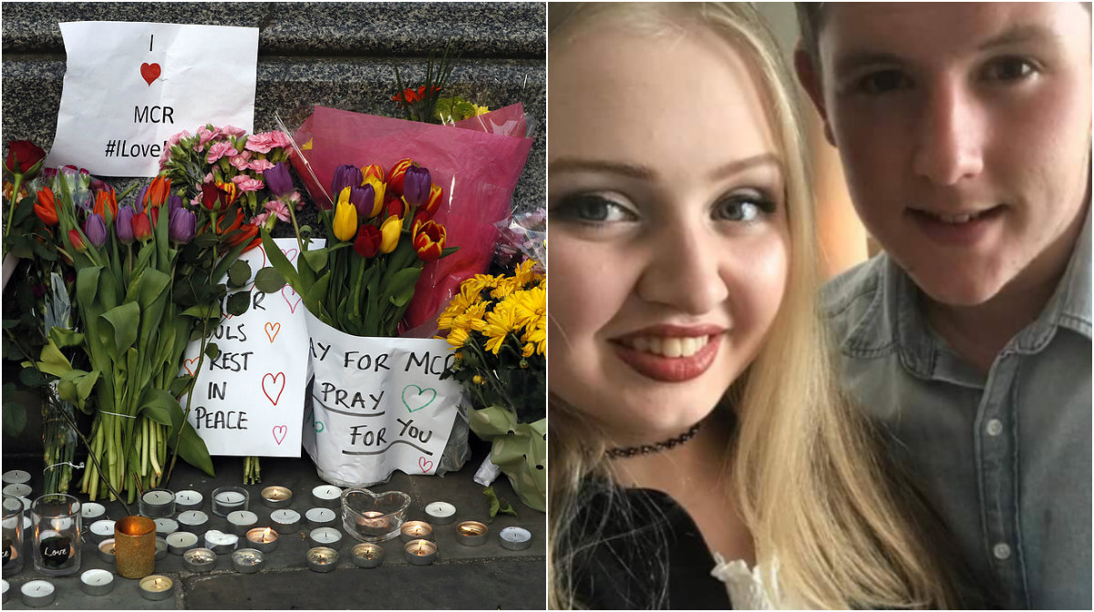 Tonårsparet Chloe och Liam var två av dem som dog i terrorattacken i Manchester i samband med Ariana Grandes konsert.