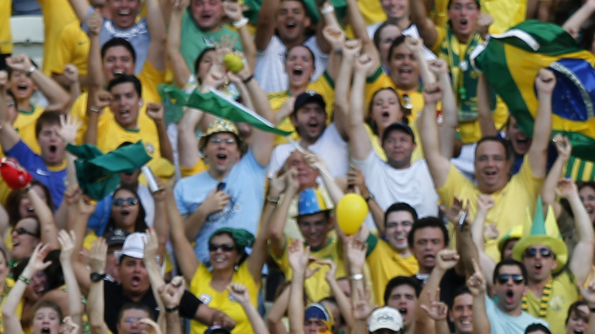 Brasilien är nu vidare till slutspel.