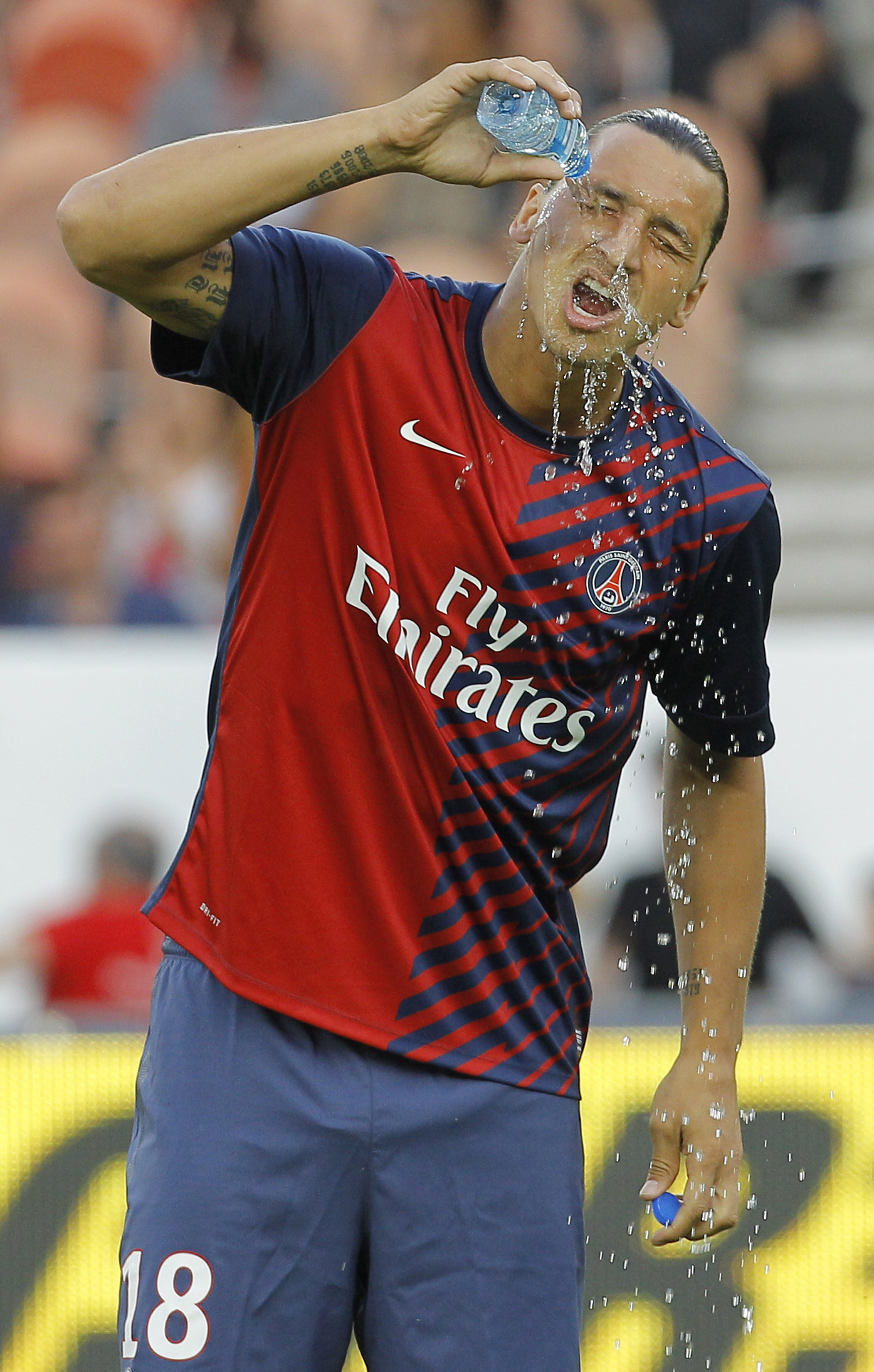 Inför den här säsongen flyttade Zlatan till PSG. Inför den här säsongen flyttade Zlatan till PSG.