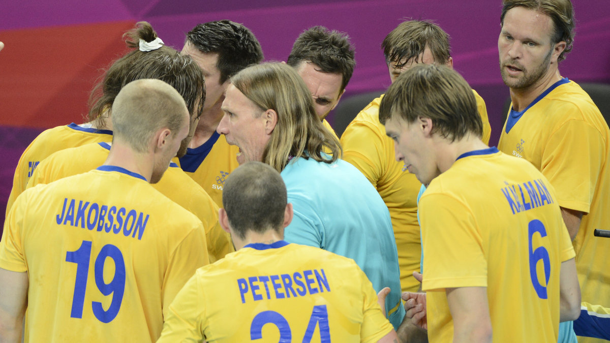 Sverige stod för en jätteskräll och tog silver i handboll.