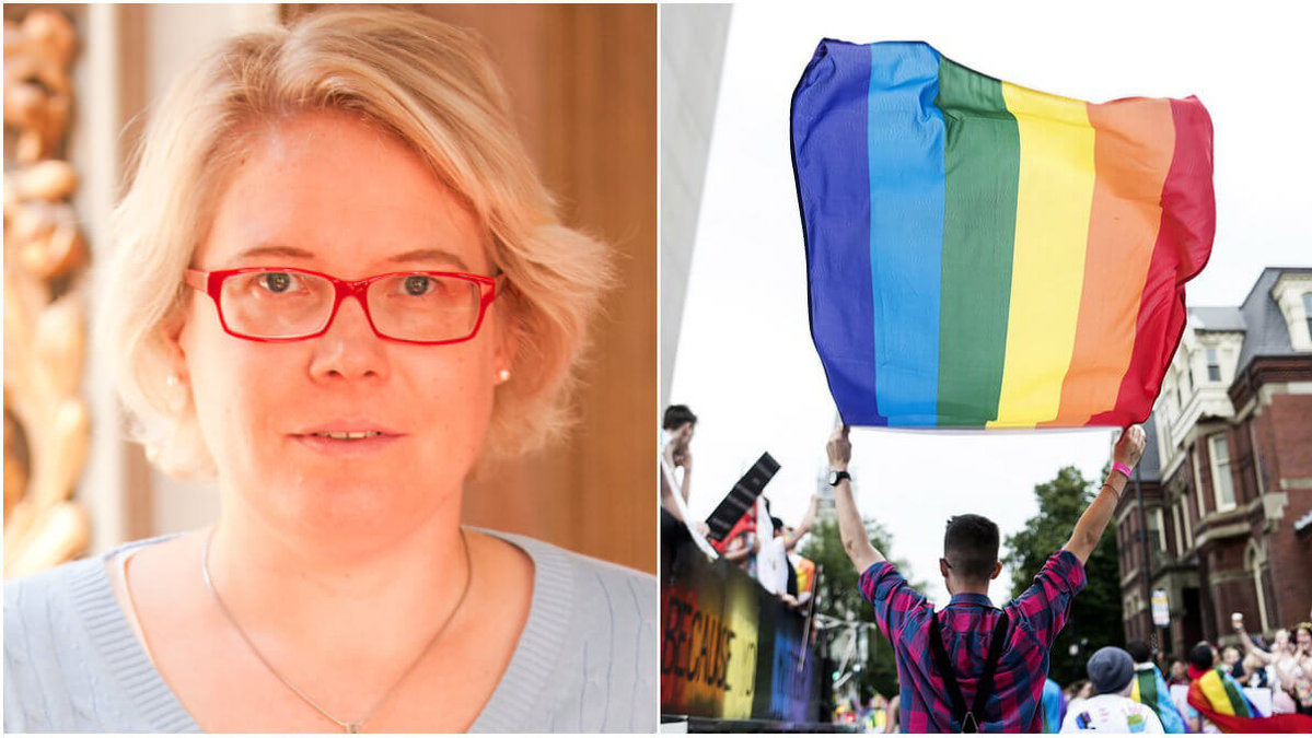 Jenny Edberg vill att det införs en speciell dag för att uppmärksamma homosexuellas rättigheter. 