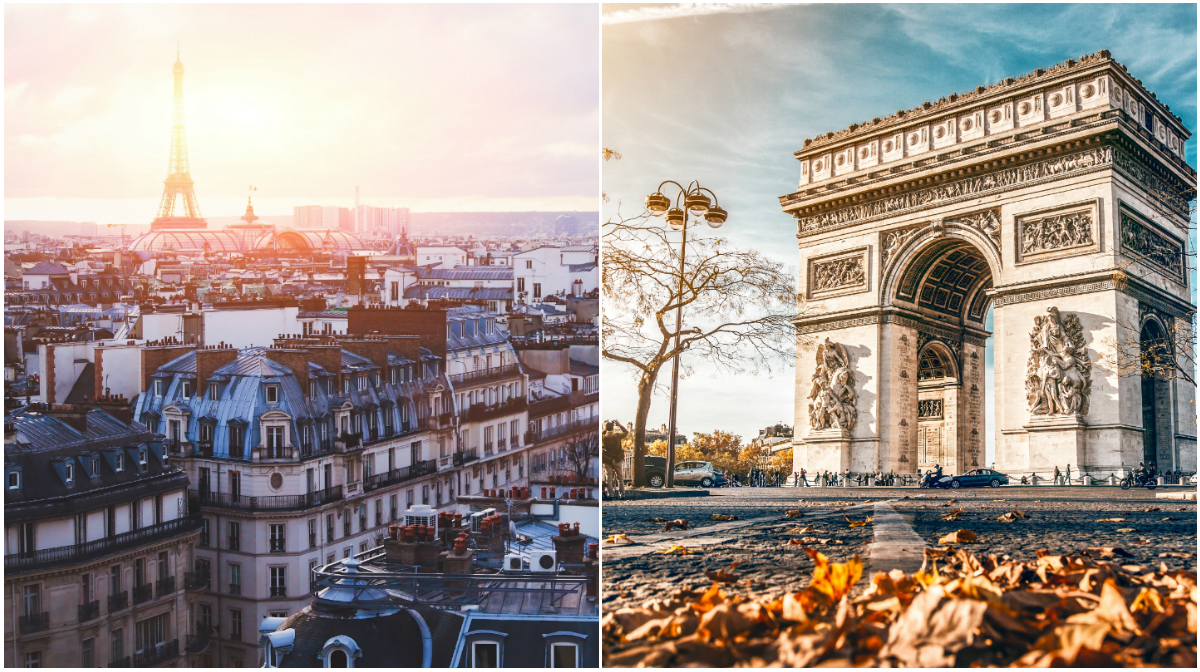 Resa till Paris Resa till Paris