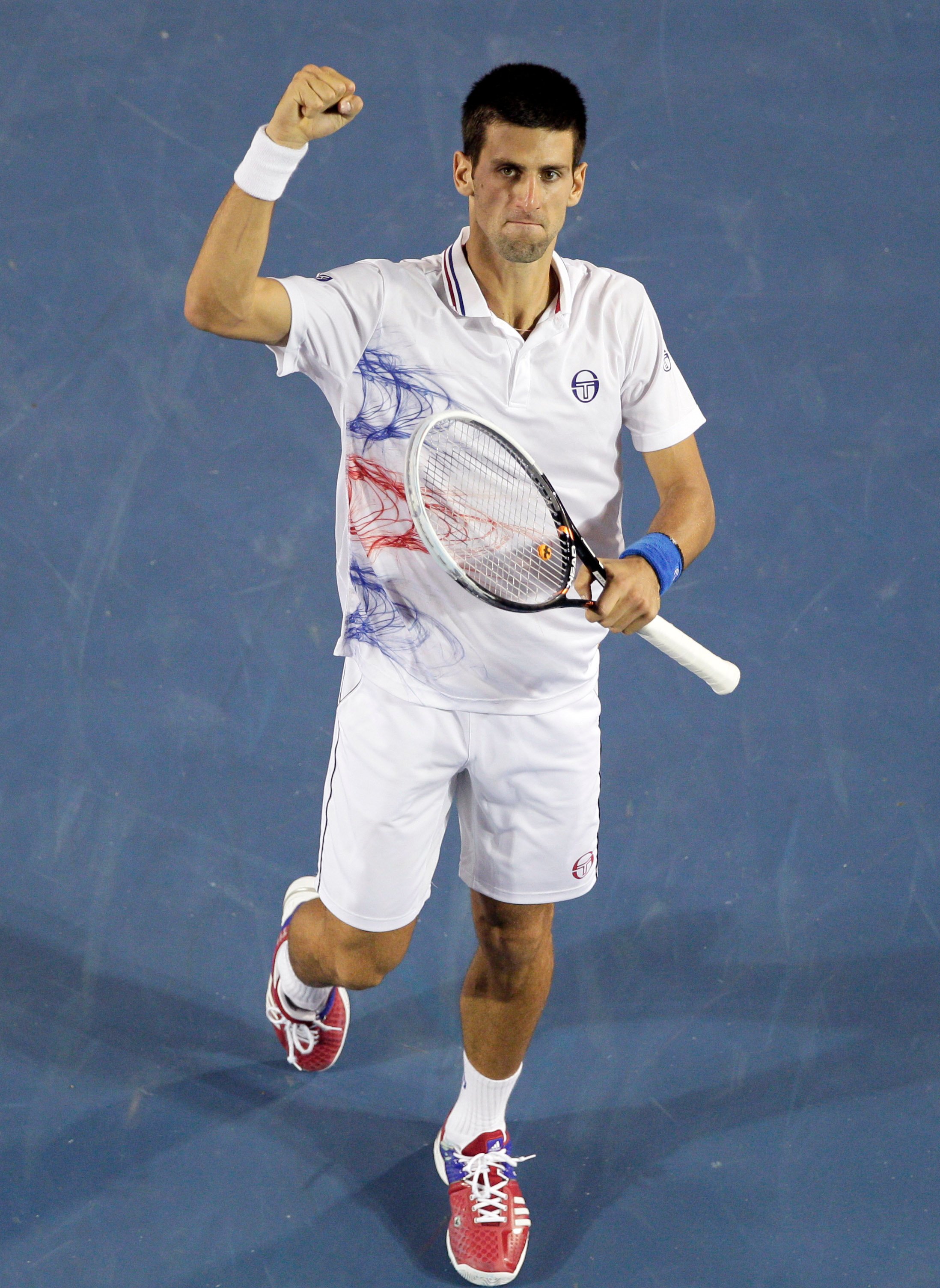 Tennis, Novak Djokovic, Australian Open, David Ferrer, Rafael Nadal