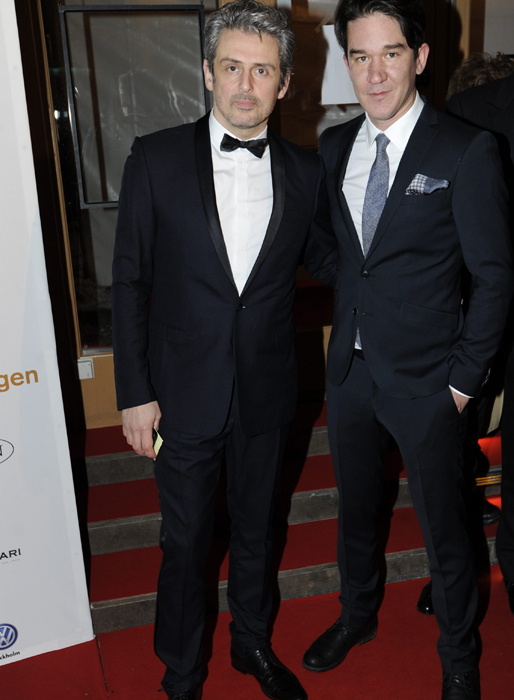 Danska skådespelaren Dejan Cukic och regissören Daniel Espinosa. Danska skådespelaren Dejan Cukic och regissören Daniel Espinosa.