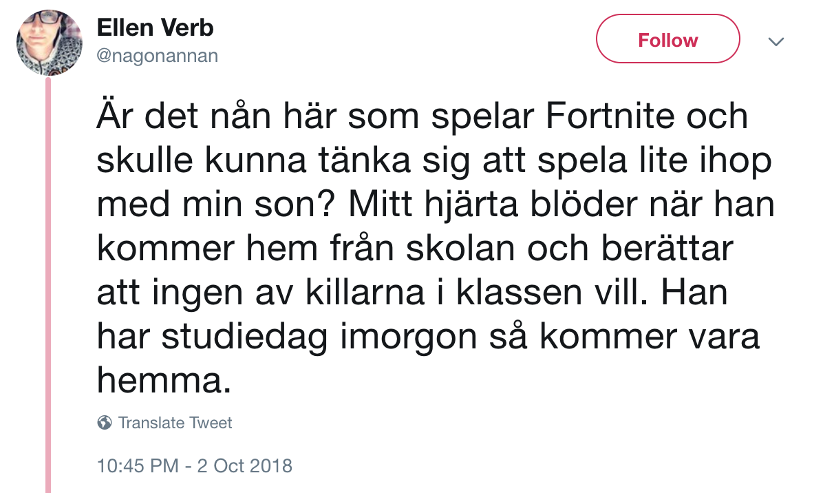Ellen Dreja tweet. Ellen Dreja tweet.