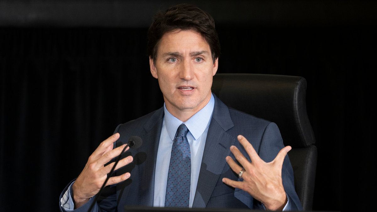 Kanadas premiärminister Justin Trudeau frågades ut om landets användning av undantagslagar under de omfattande lastbilsprotesterna tidigare i år.