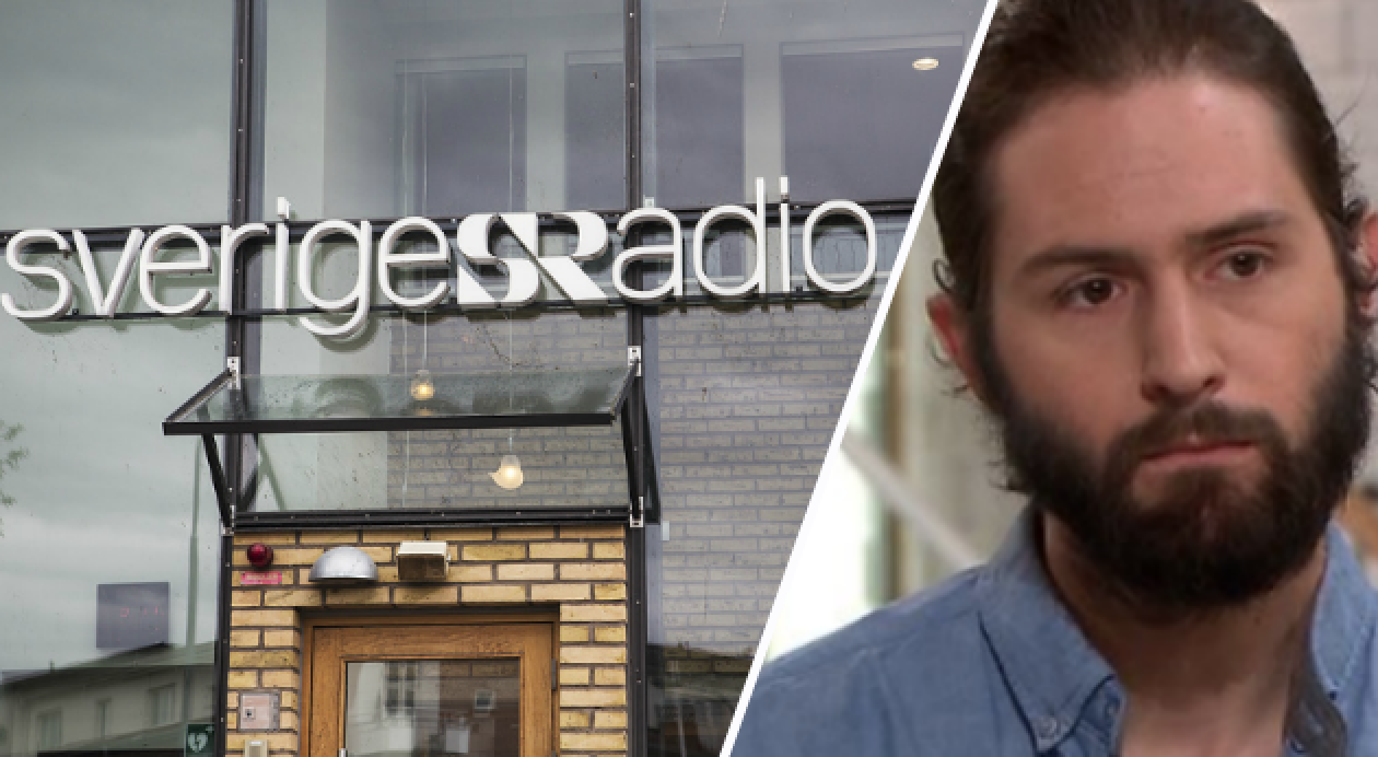 Carl Adam Tillberg, Sveriges Radio