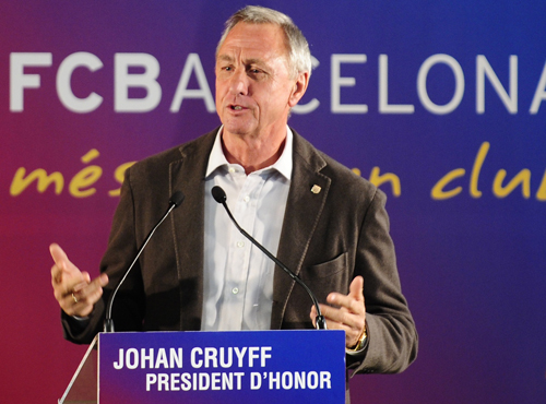 Barcelona, Johann Cruyff, La Liga