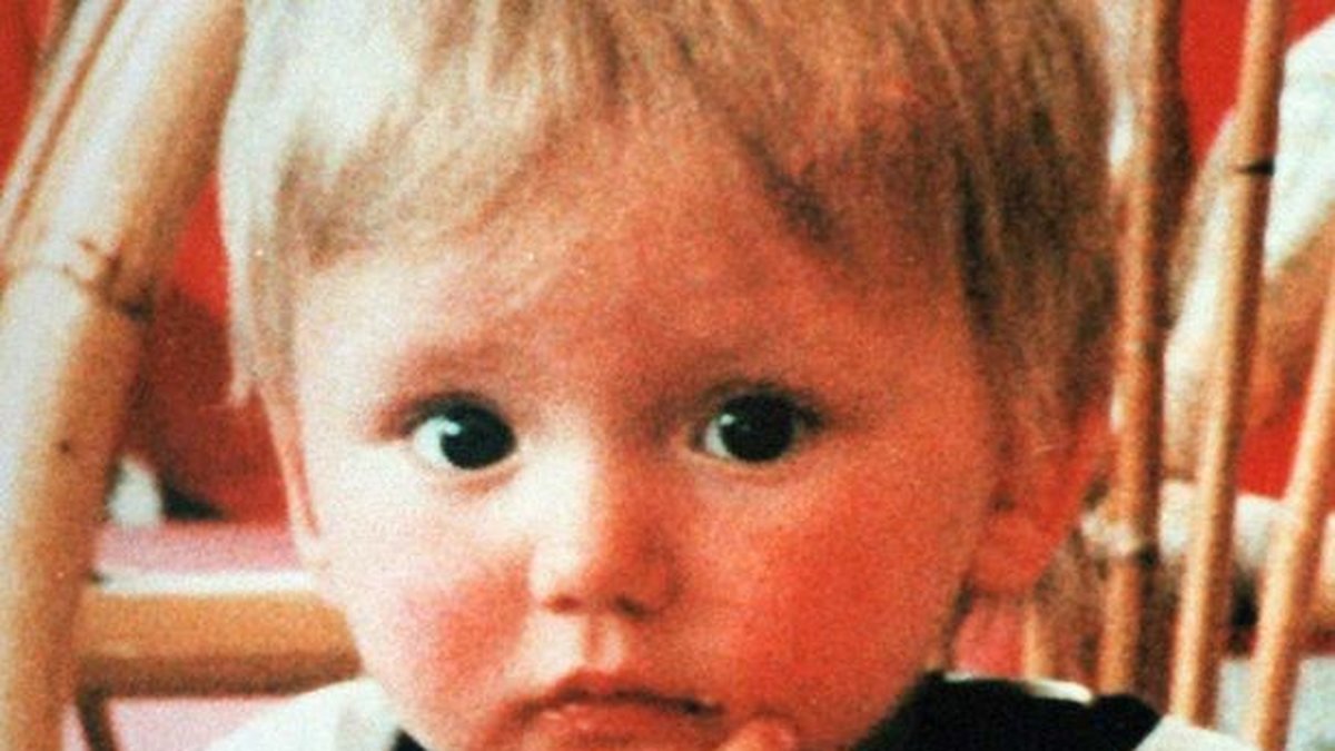 21 månader gamla Ben försvann på grekiska halvön Kos 1991.