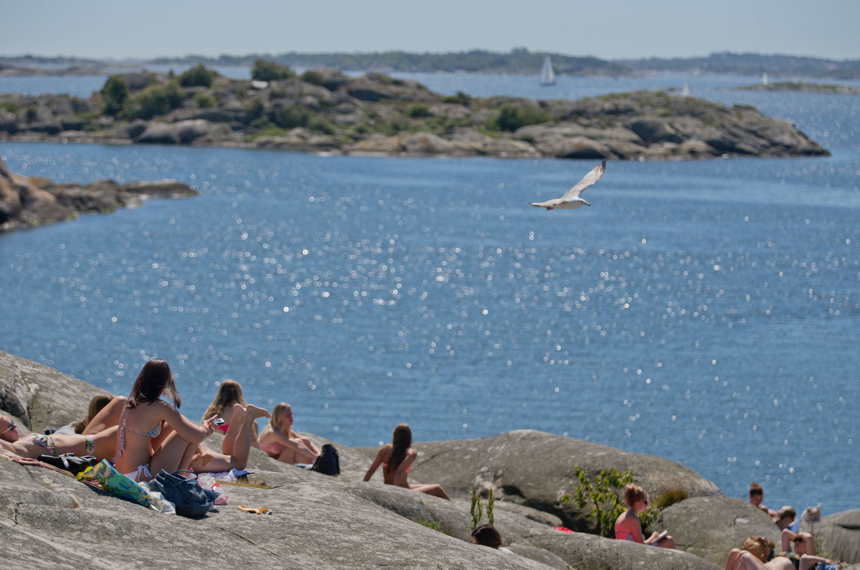 SMHI varnar för värme SMHI varnar för värme