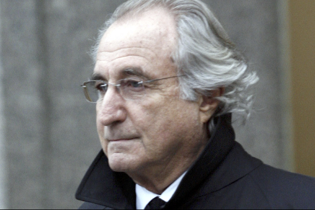 Bernie Madoff svindlade en hel värld. 