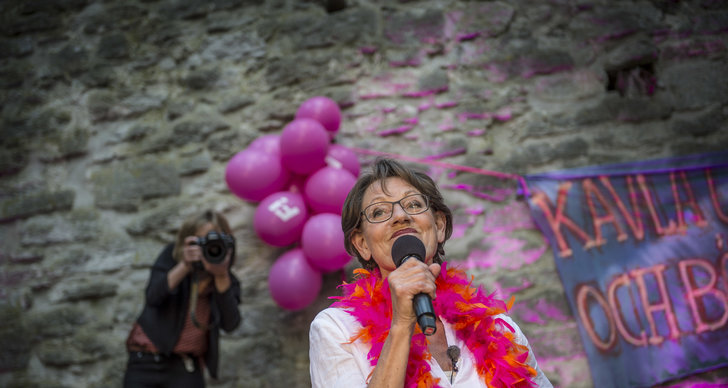 Almedalen, Sveriges sexigaste politiker, Feministiskt initiativ