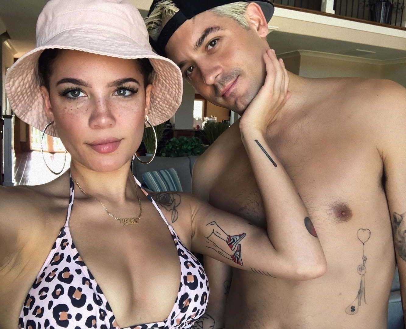 Halsey & G-Eazy Halsey & G-Eazy