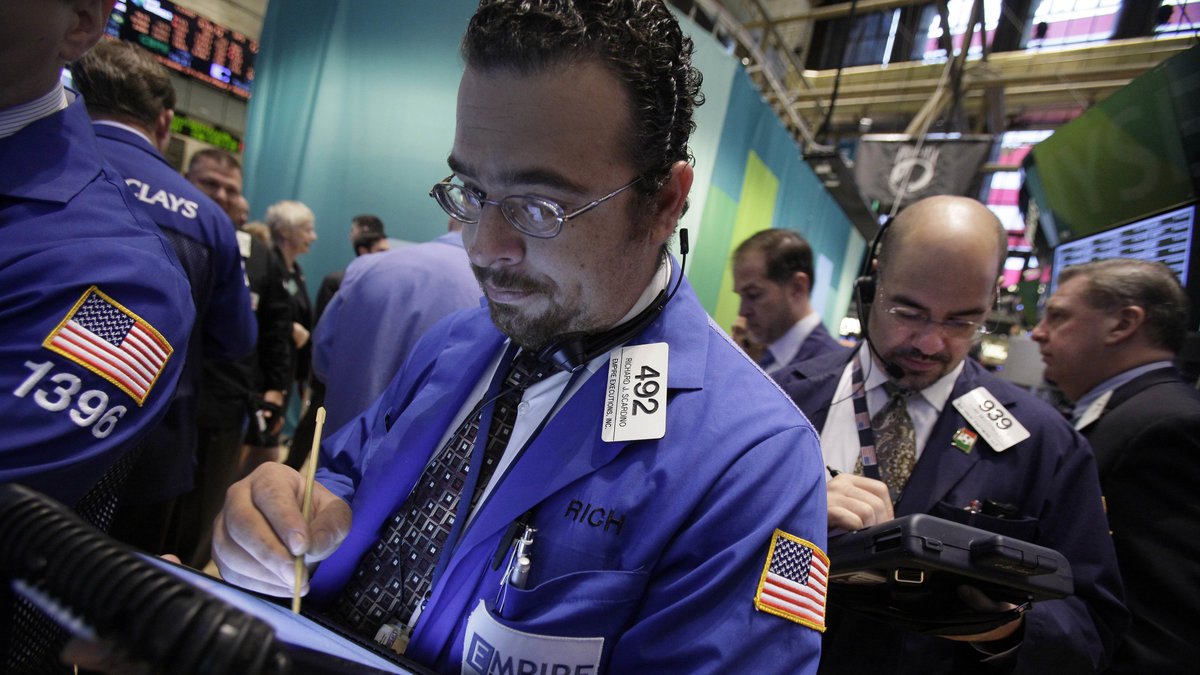 När delårsrapporten kom i förtid till Wall Street sjönk aktien direkt.