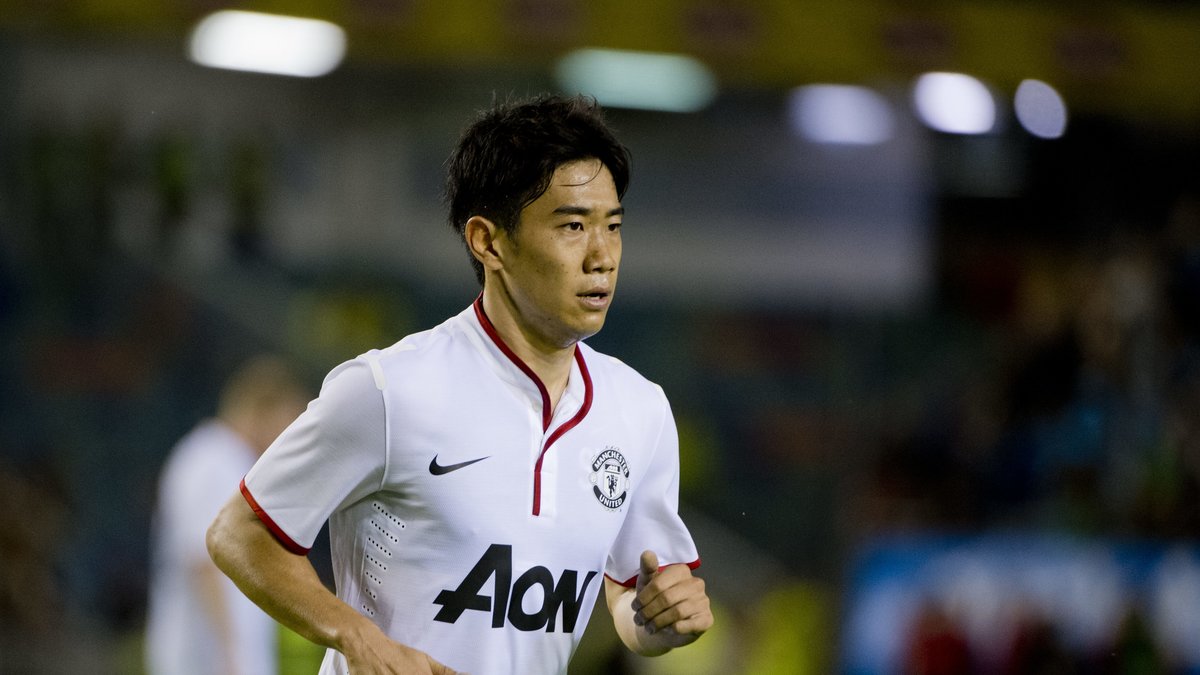 9. Shinji Kagawa var Manchester Uniteds första nyförvärv i sommar. Den 23-åringe offensiva mittfältaren var älskad i det tyska mästarlaget Borussia Dortmund. Har både blicken för spelet och är målfarlig.  