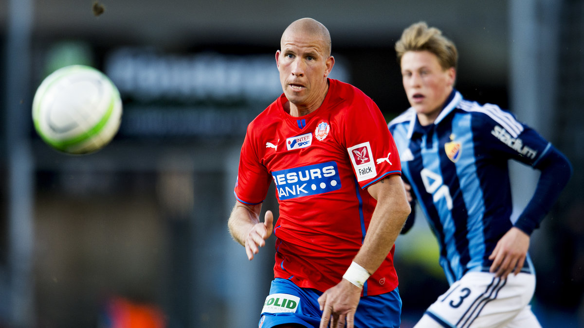 Mattias Lindström har gjort fem raka mål på fem matcher. Kan det bli ett sjätte mot GIF?