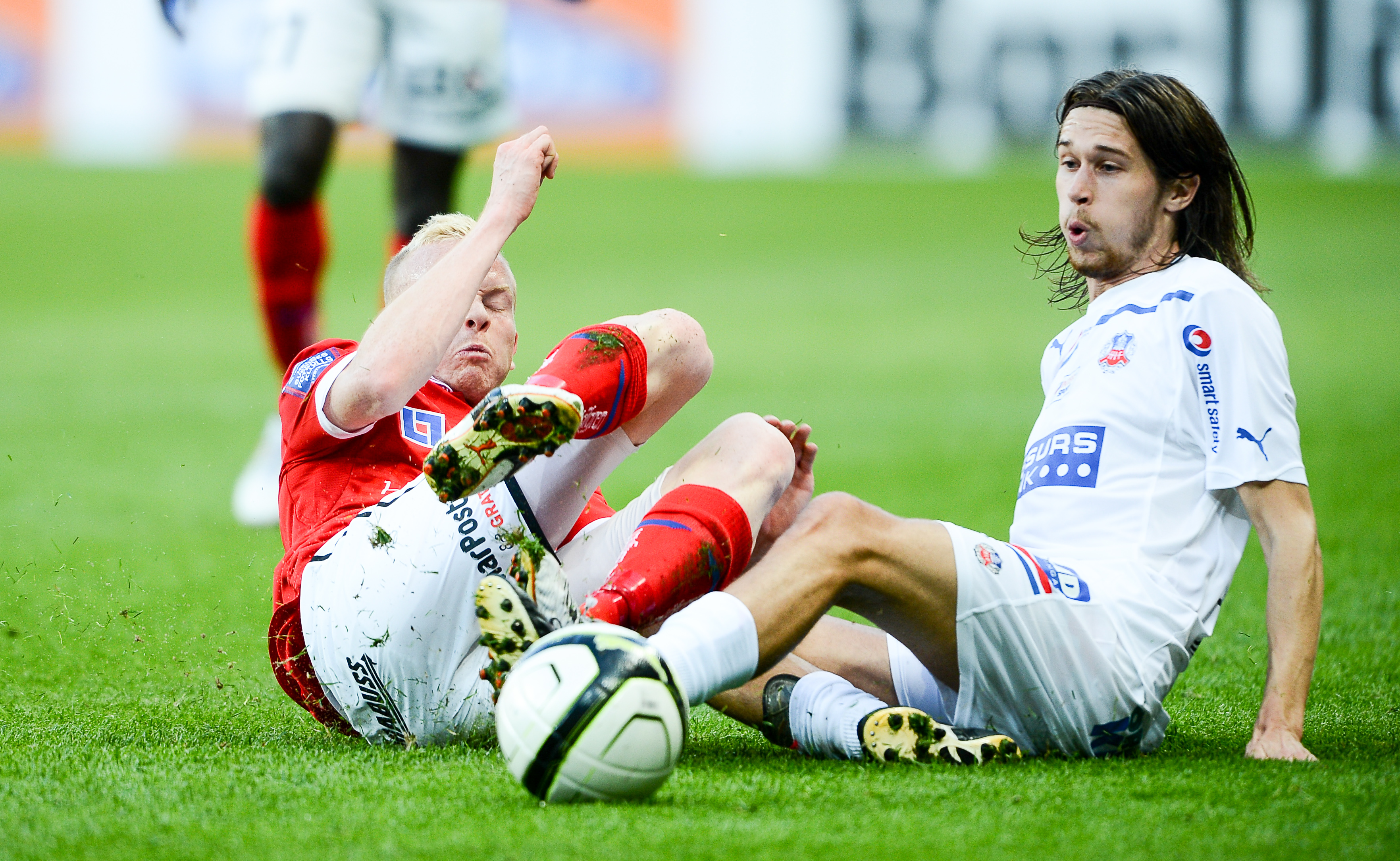 Daniel Nordmark och Helsingborg är nu – med två mer spelade matcher – sju poäng bakom Elfsborg. 