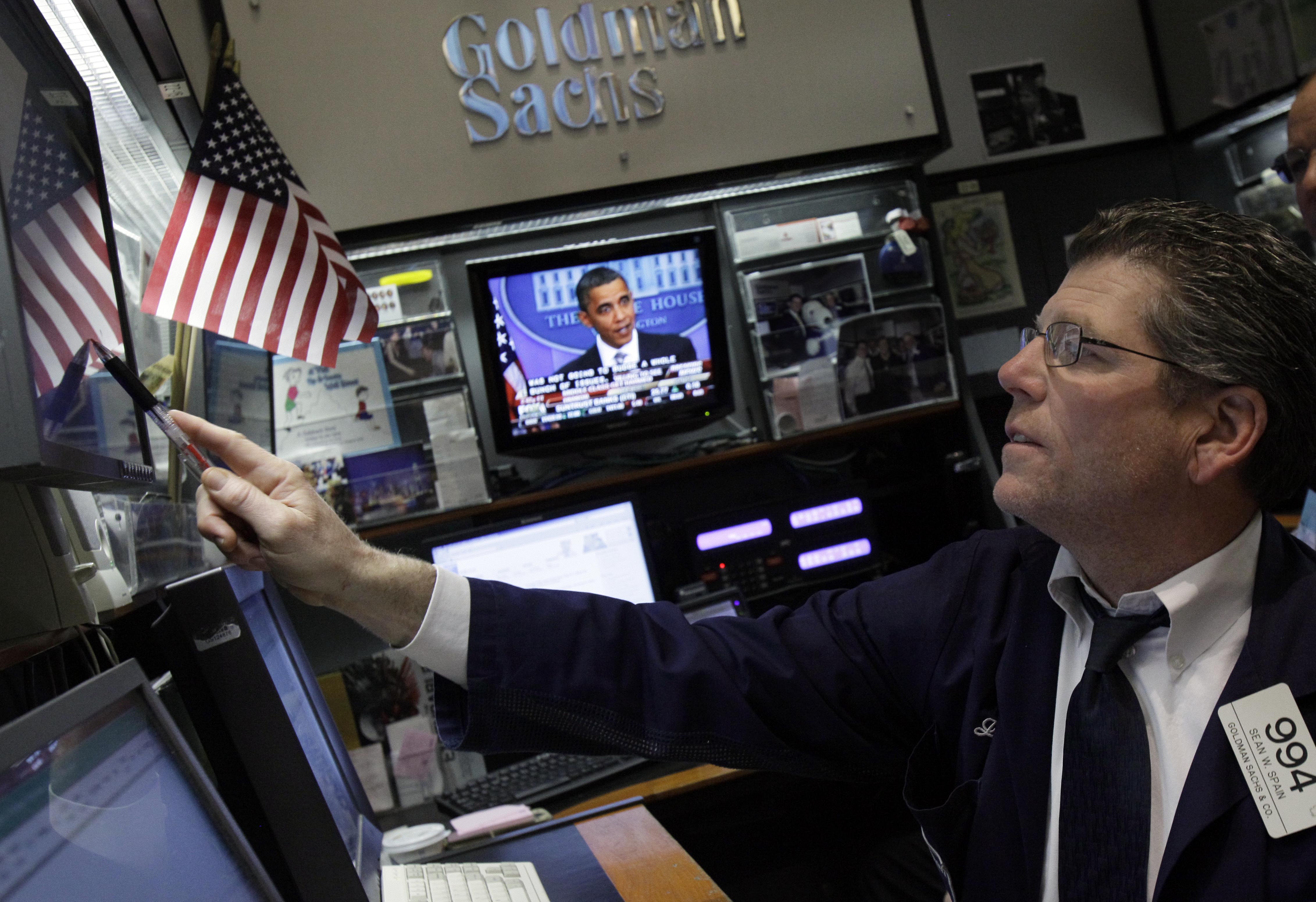 Bland andra Goldman Sachs har varit föremål för Occupy Wall Street-rörelsens protester. 