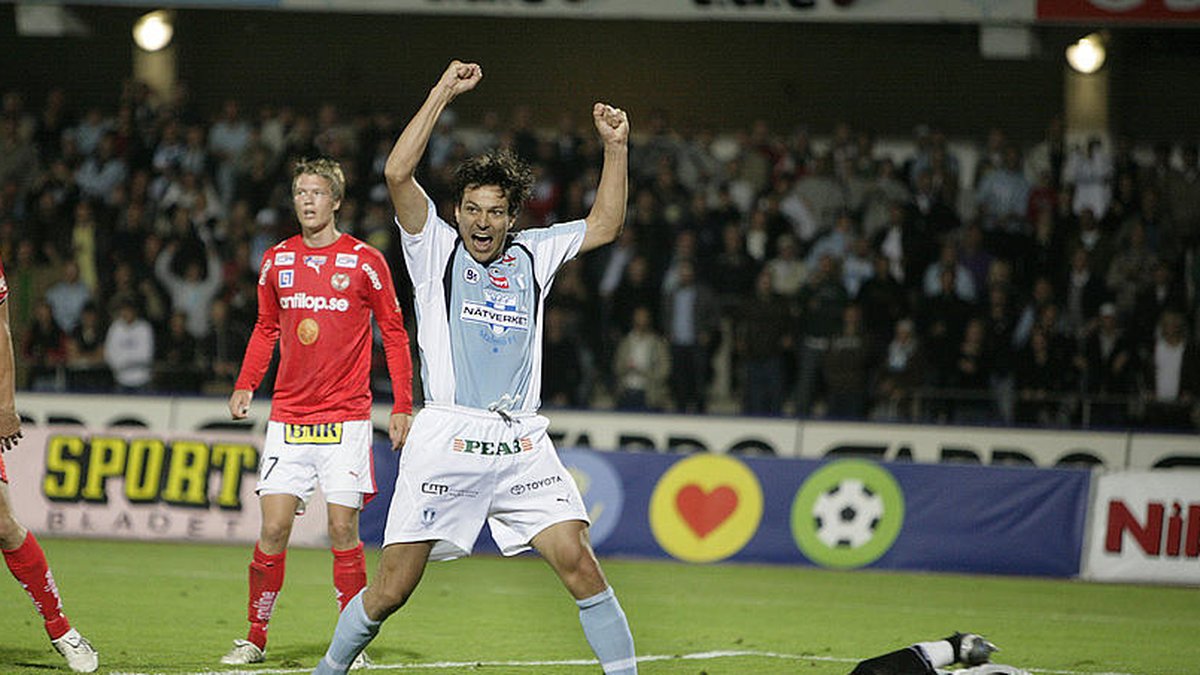 Jari Litmanen hade en tung period i Malmö FF, mellan 2005 till 2007 spelade han bara tio matcher innan han lämnade för Fulham i England.