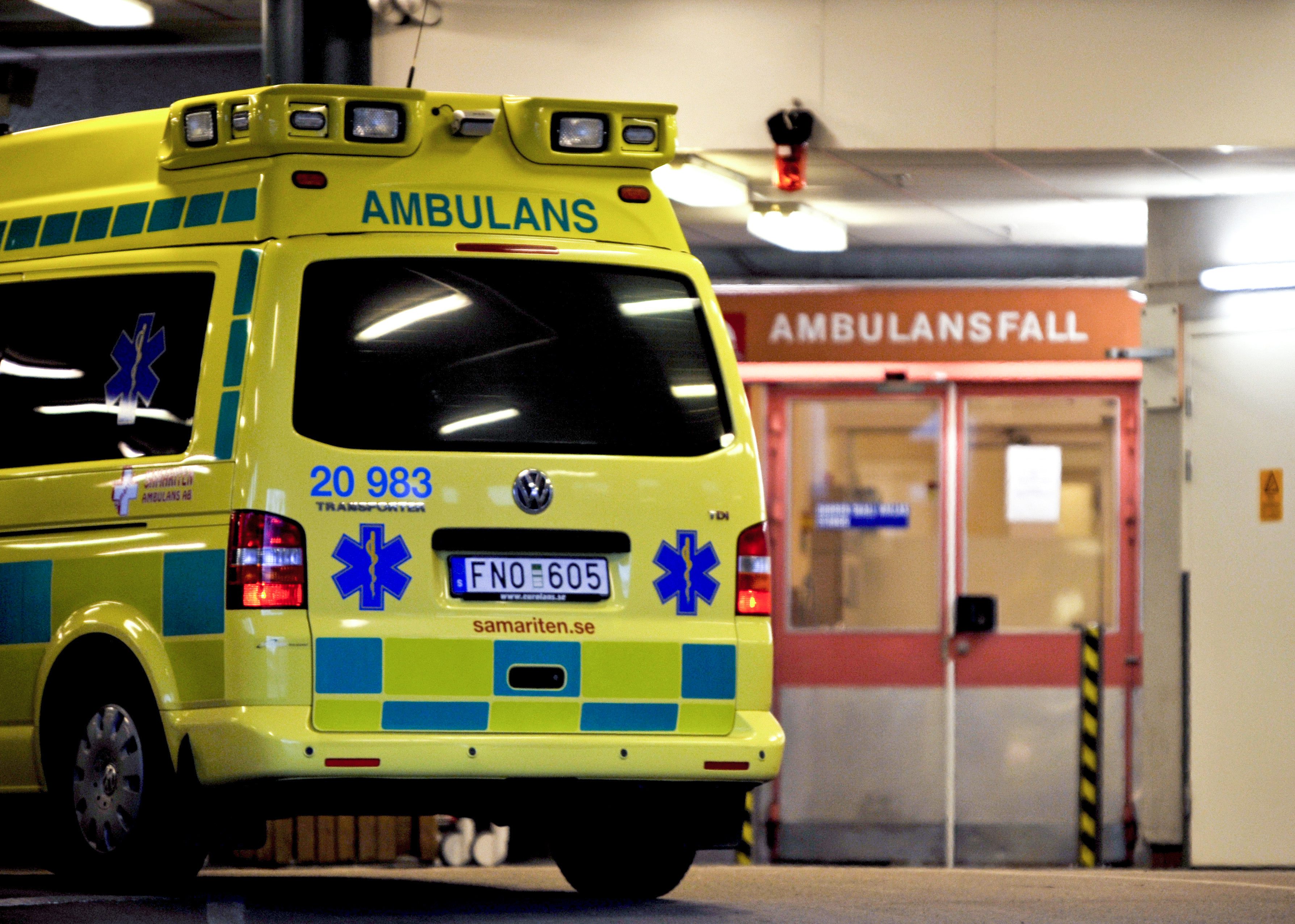 Ebola, Stockholm, sjukhus