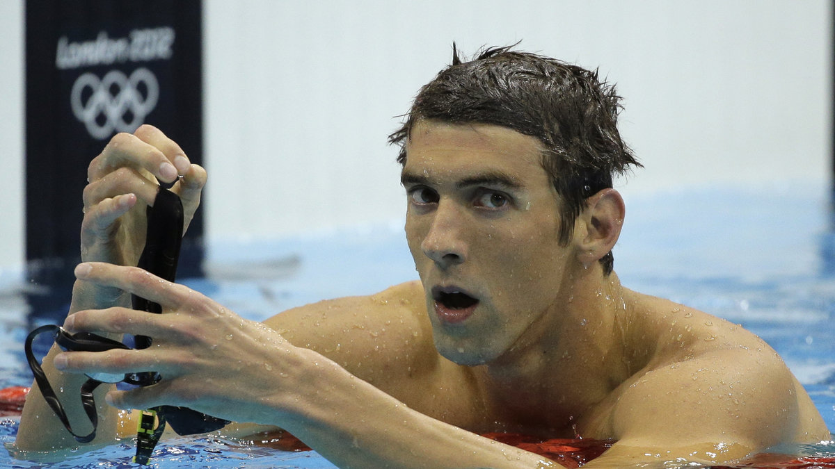 Phelps har med silvret tagit 19 OS-medaljer, varav 15 av dessa är guld.
