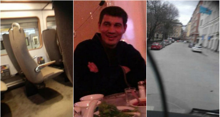 Terrorattentatet på Drottninggatan, Rakhmat Akilov