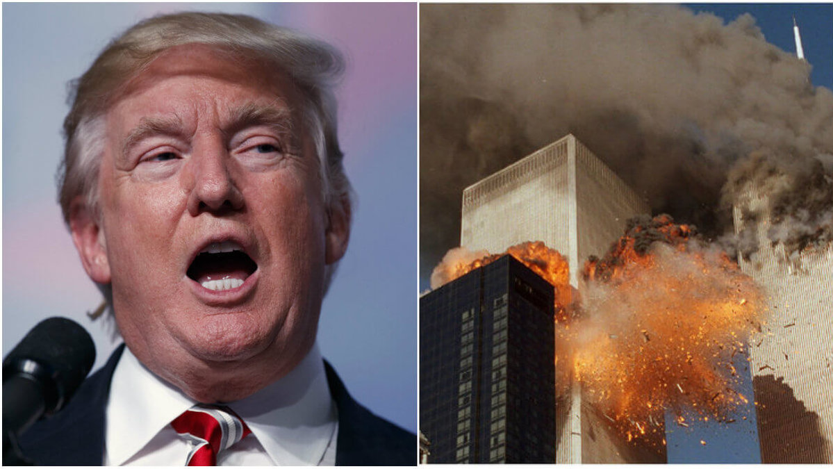 Trumps uttalande 9/11