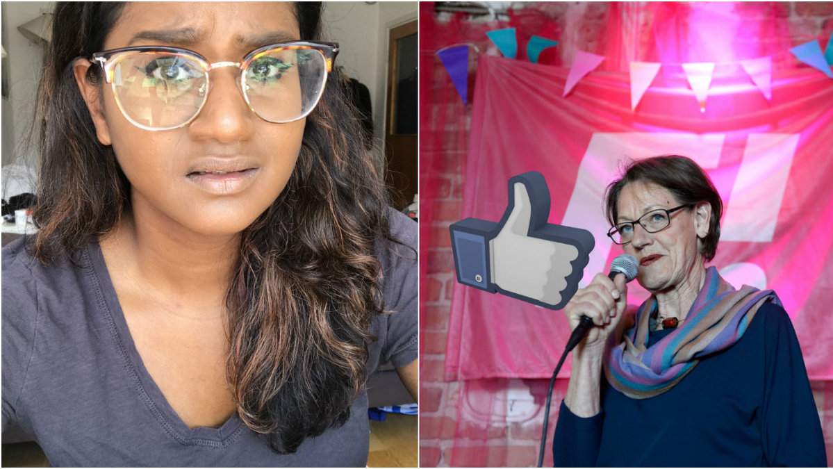 Shanthi Rydwall-Menon pratar om killar som kämpar för feminism – på Facebook.