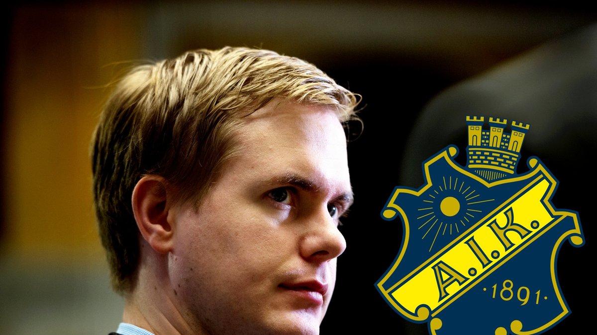 Gustav Fridolin väljer att hålla sig borta från debatten, då han stödjer AIK. 