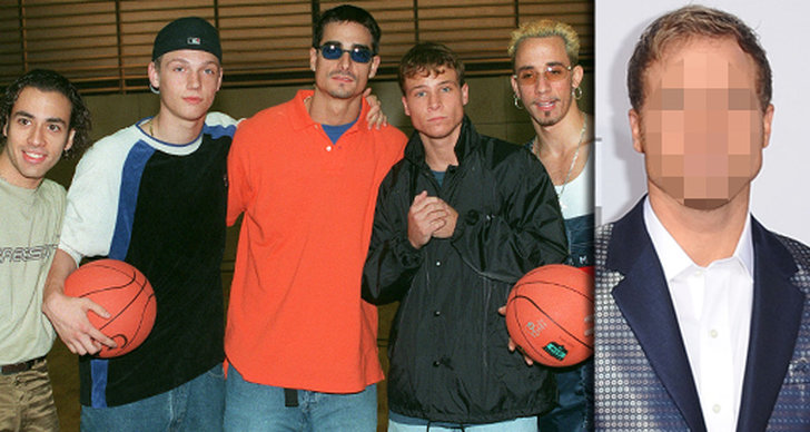 Backstreet Boys, 2000-talet, nu, Bild, Nick Carter, då