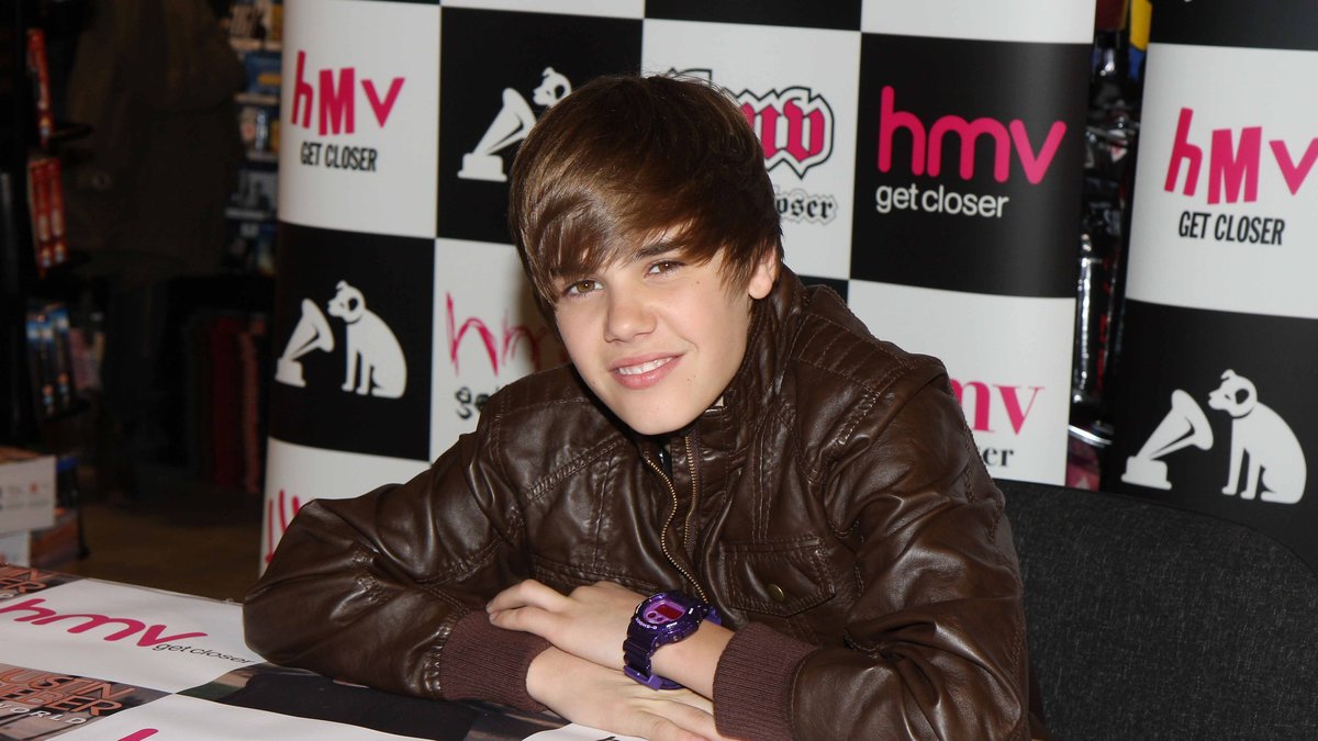 Justin i frisyren som kan rädda liv. 