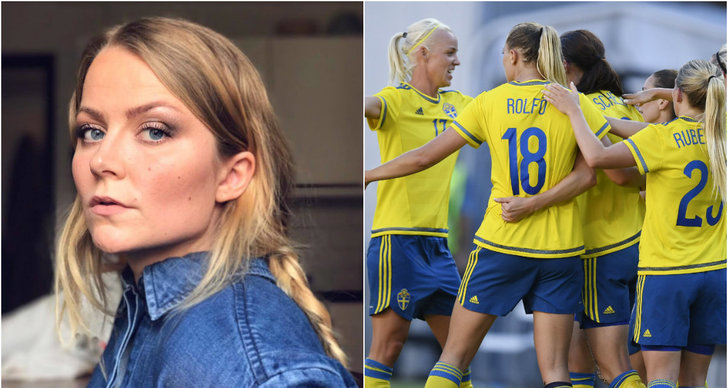 Fotboll, Matilda Wahl, Jämställdhet, Svenska herrlandslaget i fotboll, Debatt, Feminism, Landslaget