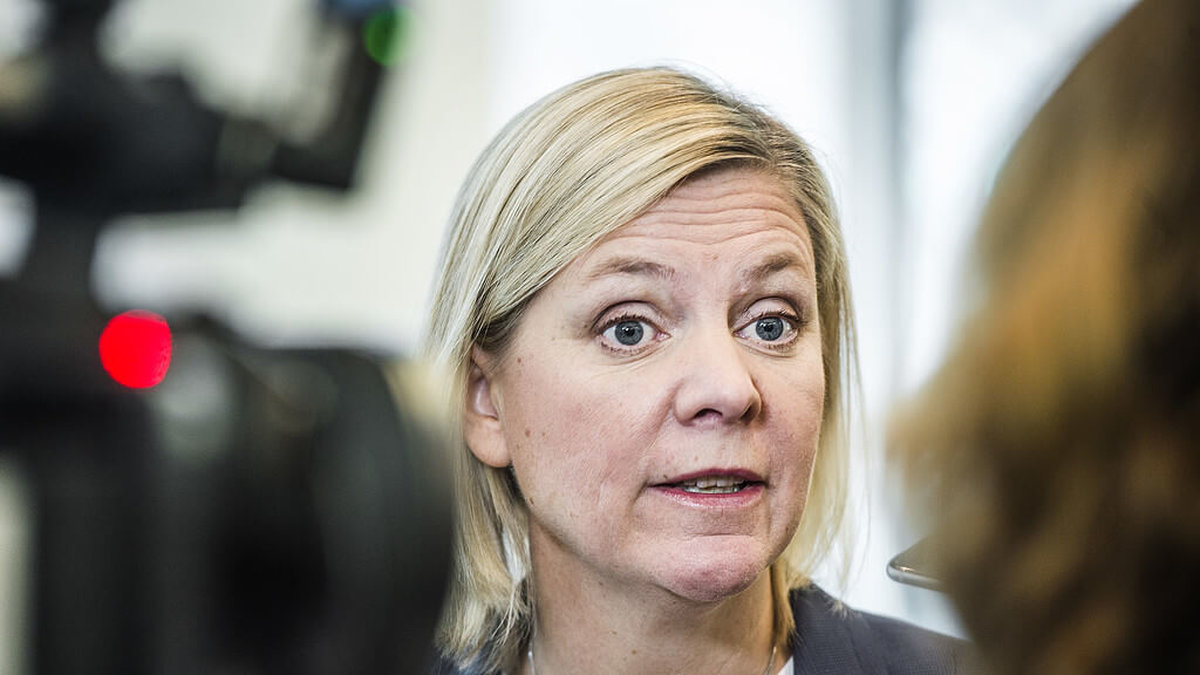 2. Finansministern Magdalena Andersson är högt på listan, bara en person överträffar hennes makt...