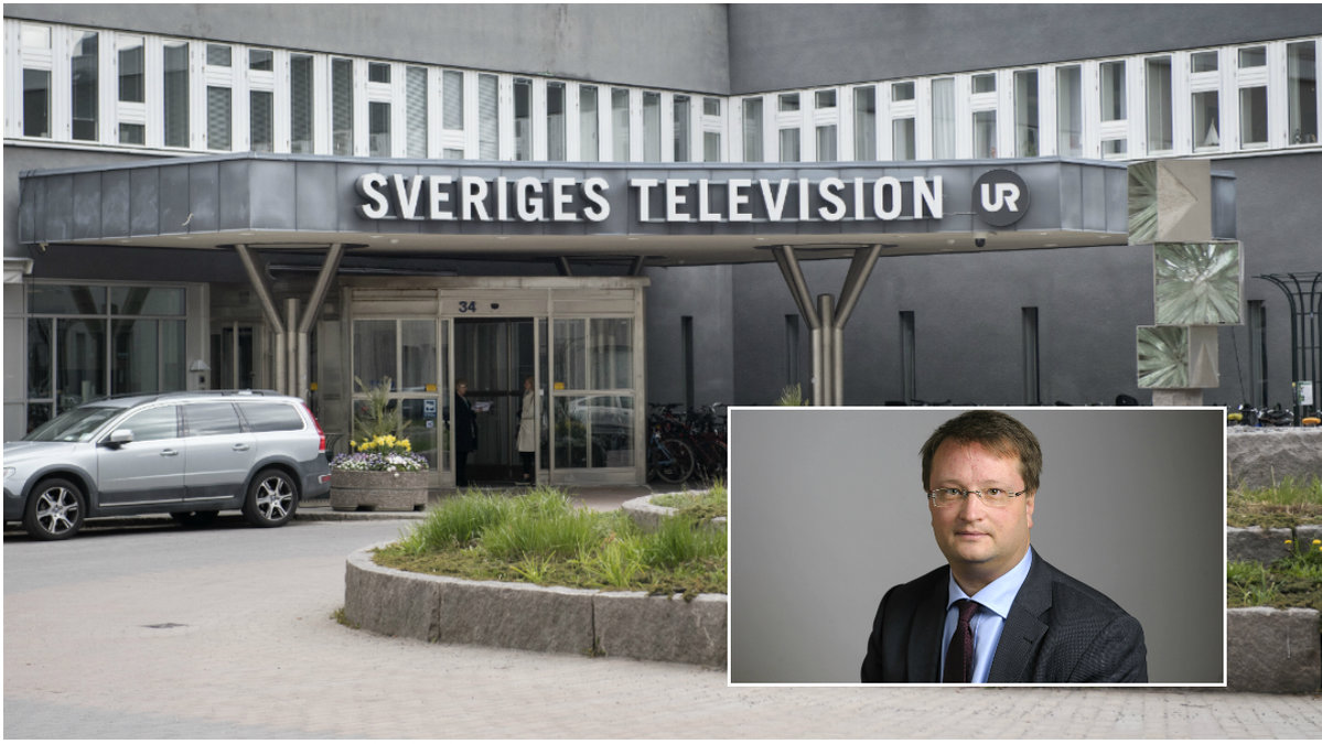 Sveriges Television, entré