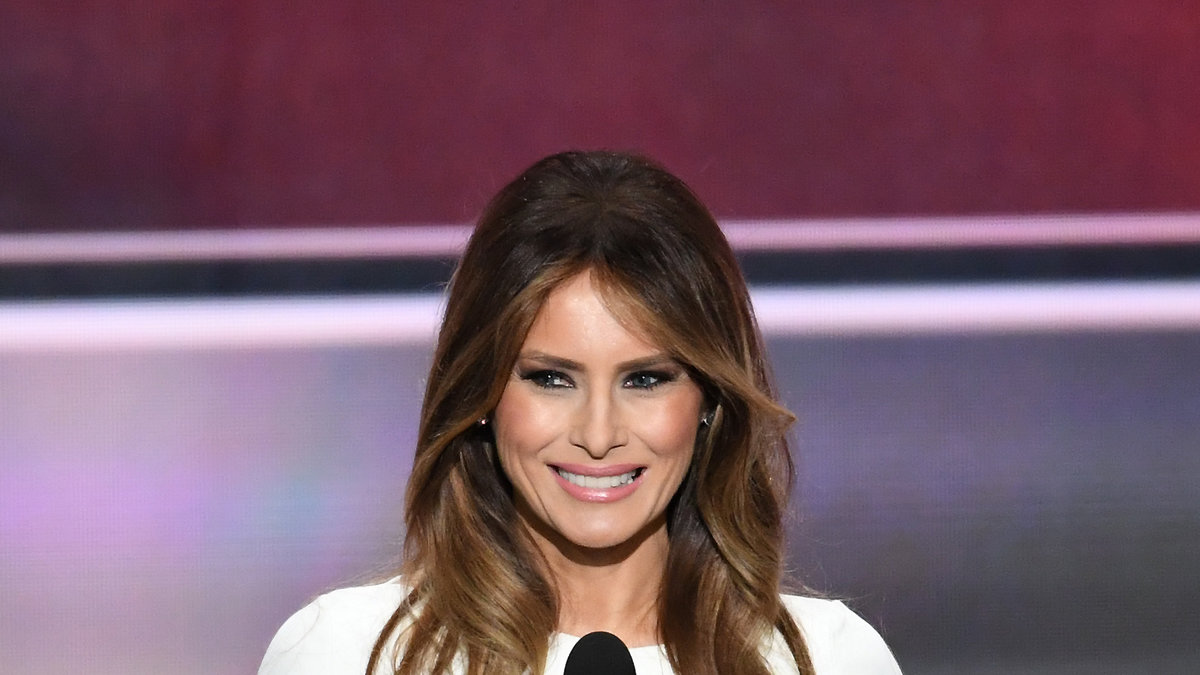 Hon blev kritiserad för ett tal som sades vara plagierat från Michelle Obama. 