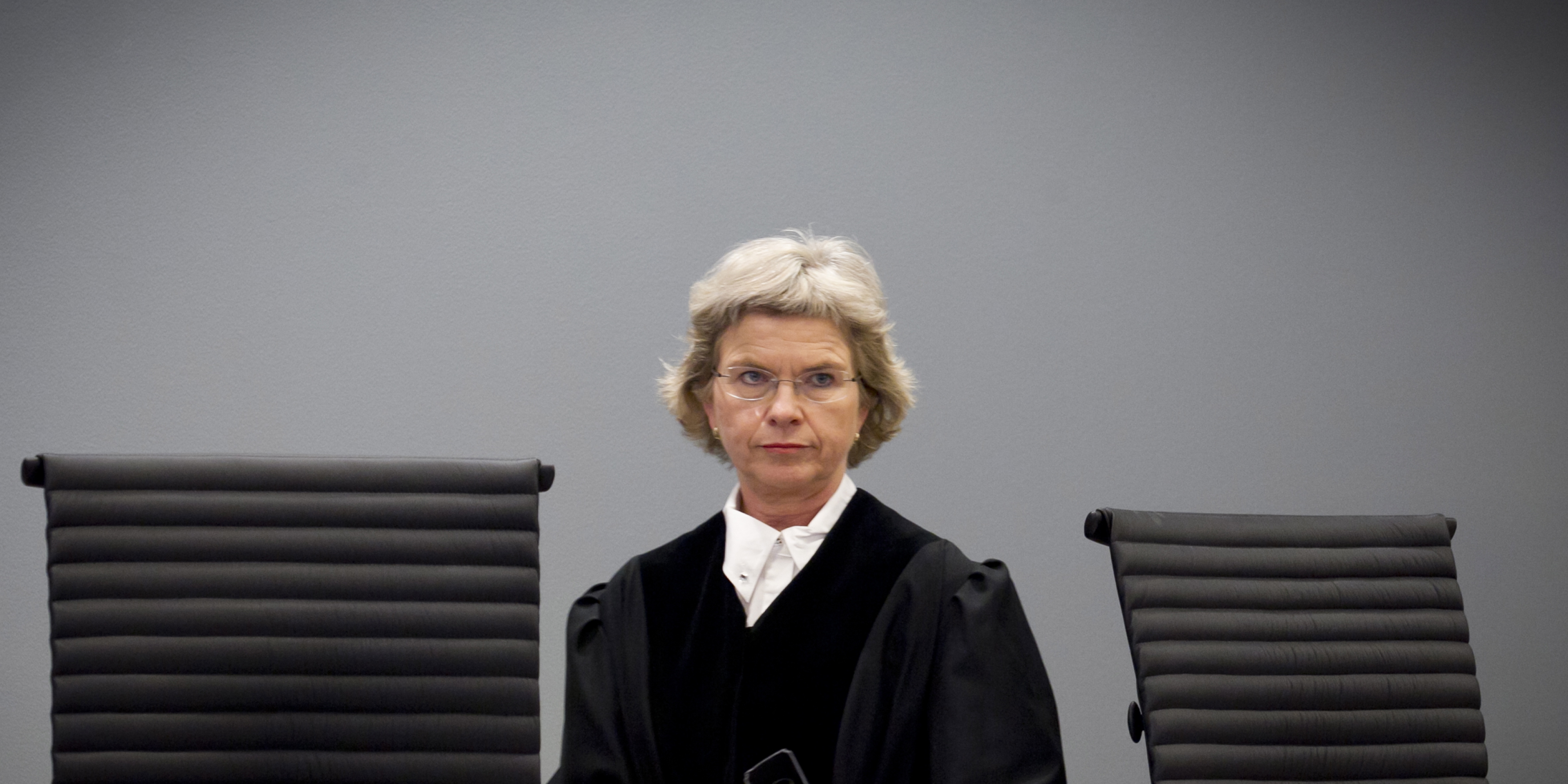 Domaren Wenche Elizabeth Arntzen har kritiserats för att ge terroristen för stort utrymme i rättssalen.