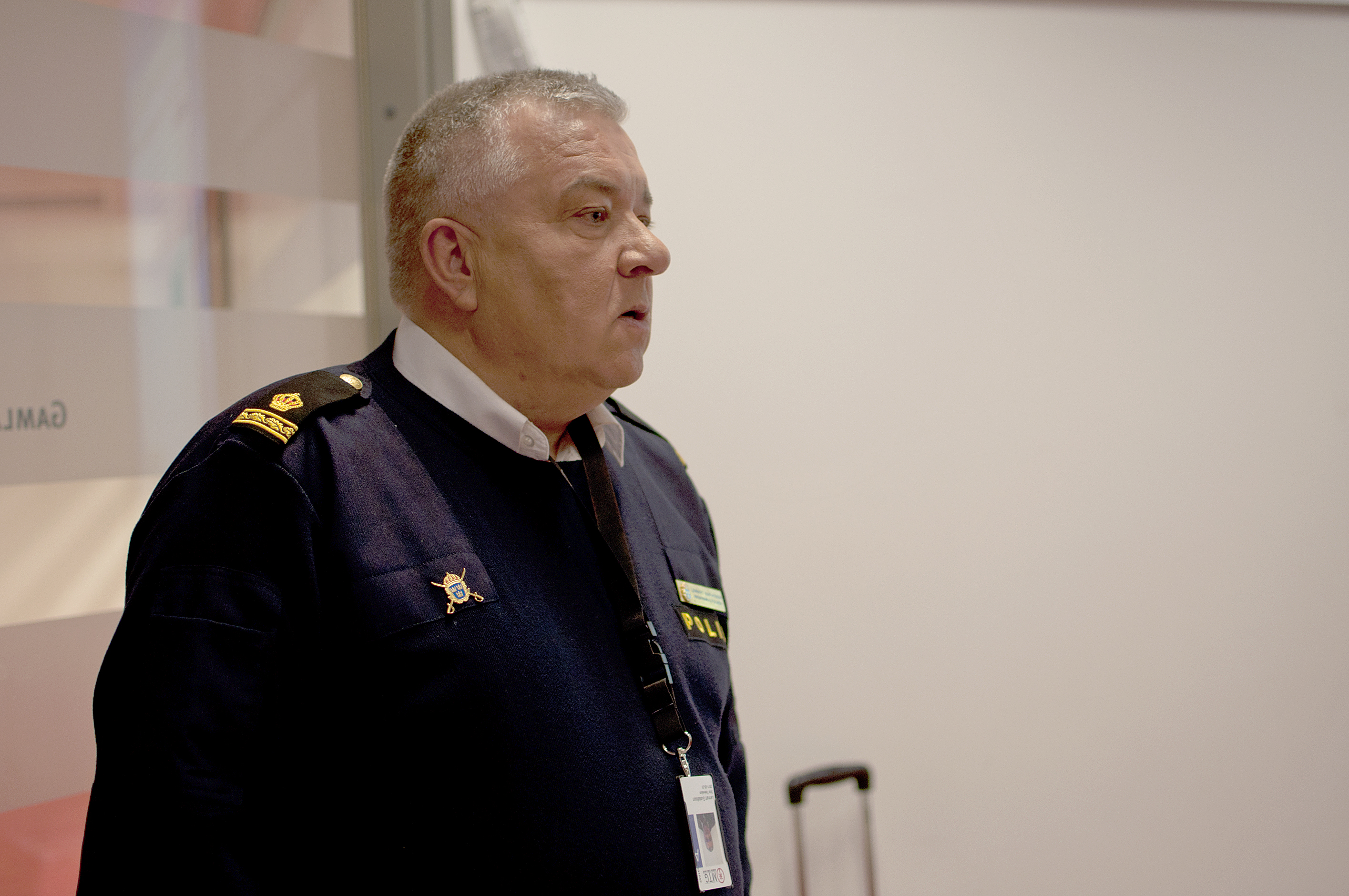Lennar Gustafsson har arbetat med Efterlyst i 16 år.