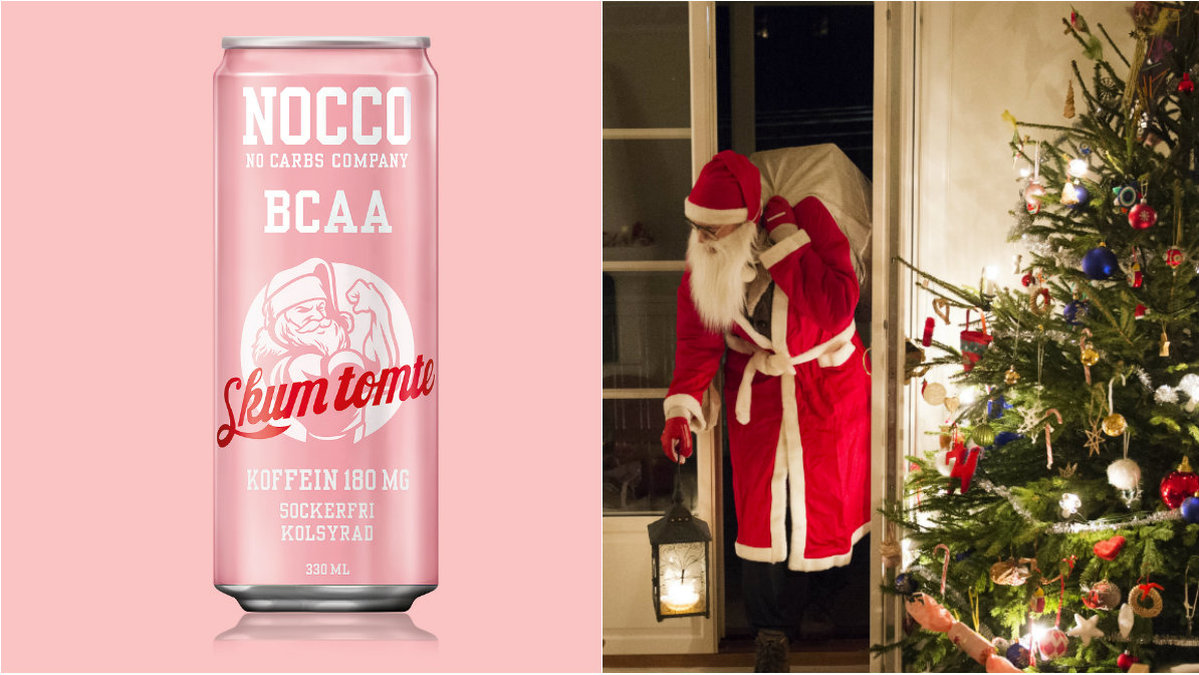 Nocco lanserar ny dryck till jul.