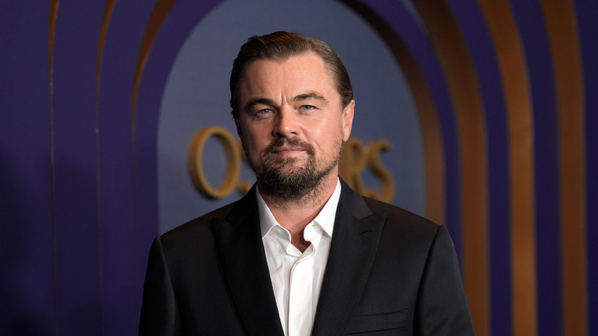 Leonardo DiCaprio ser ut att bli nominering för hans roll i filmen 'Killers of the flower moon'. Arkivbild.