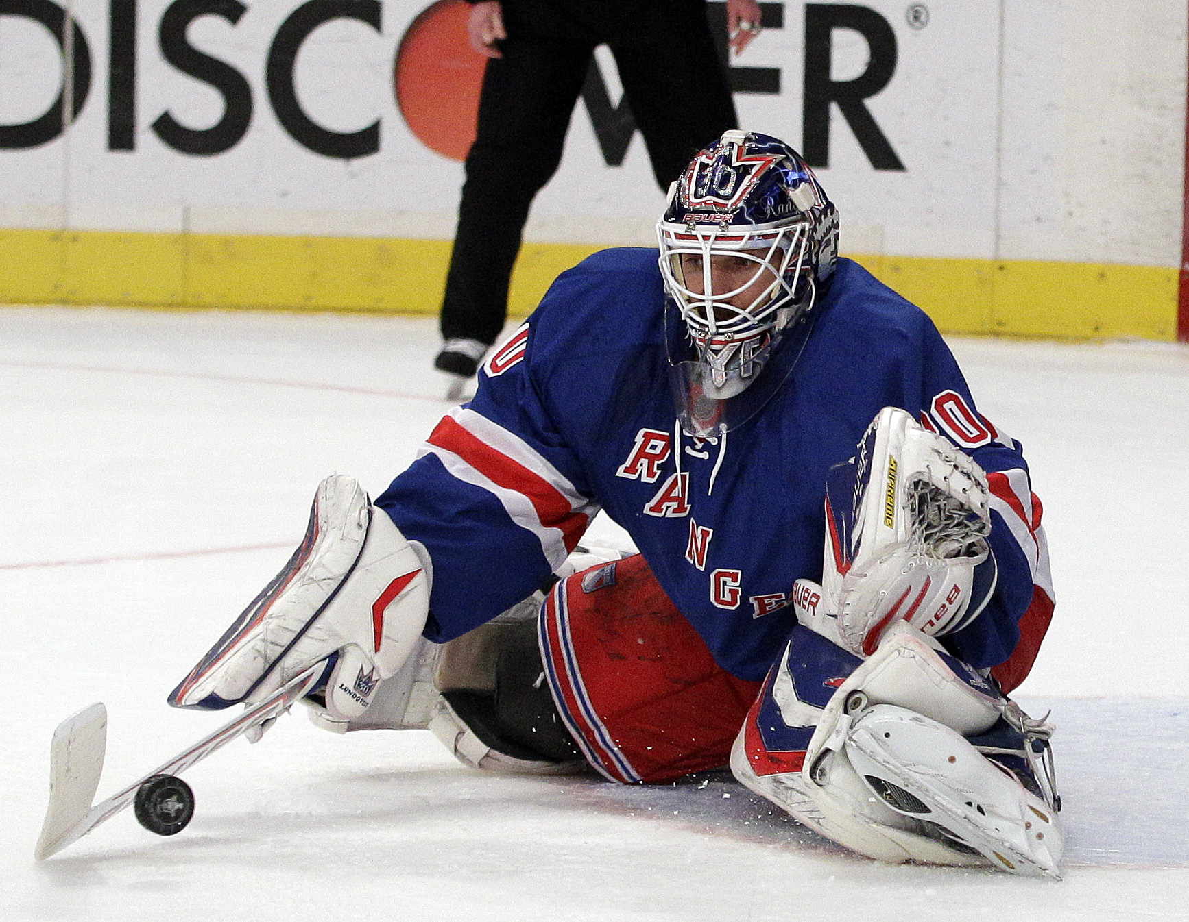 Henrik Lundqvist, ishockey, nhl, New York Rangers, Washington Capitals