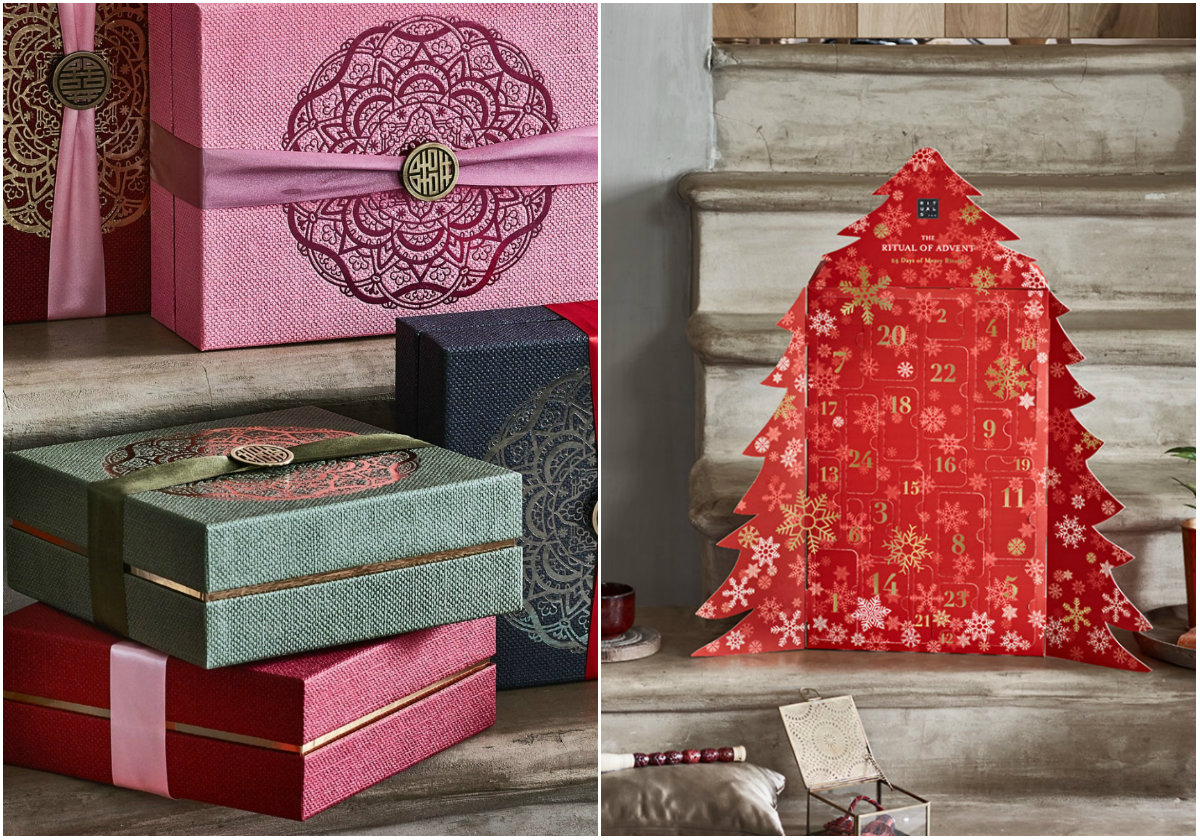 Paketkalender Rituals Paketkalender Rituals