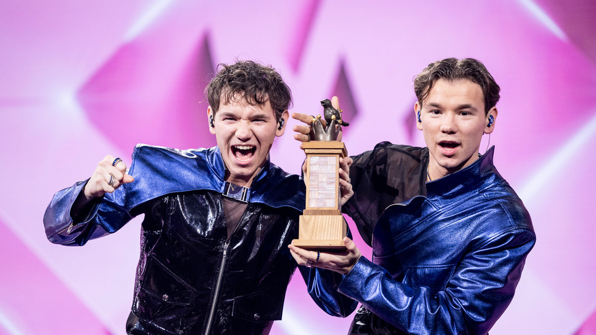 Marcus &amp; Martinus och bidraget 'Unforgettable' vann lördagens final av Melodifestivalen.