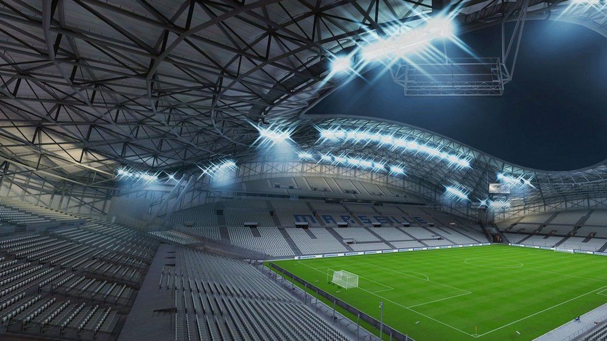 Marseilles Stade Velodrome. Kolla!