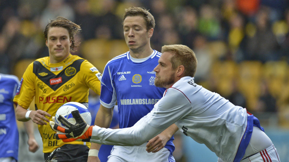 Elfsborg är nu tvåa i ligan efter Häcken som gick om boråsarna idag.