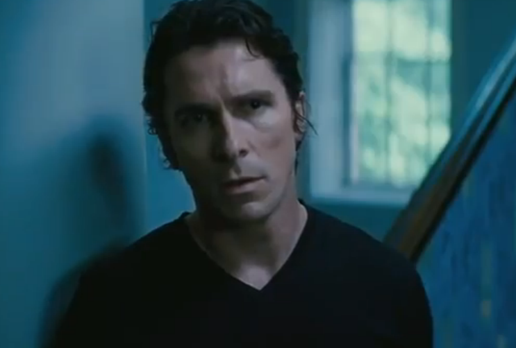 
Den avslutande filmen om Christian Bales Batman. 